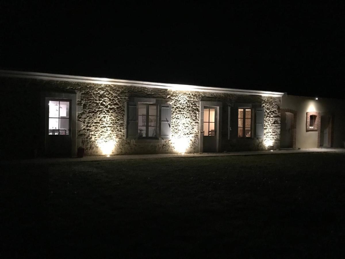 Chateau De La Coudraie Et La Petite Coudraie Changé Exteriér fotografie