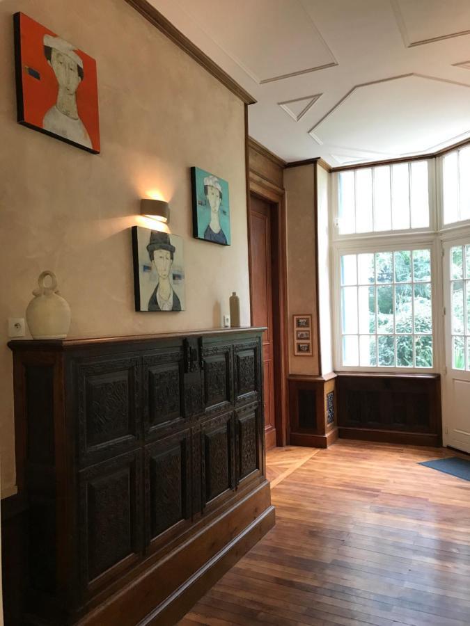 Chateau De La Coudraie Et La Petite Coudraie Changé Exteriér fotografie